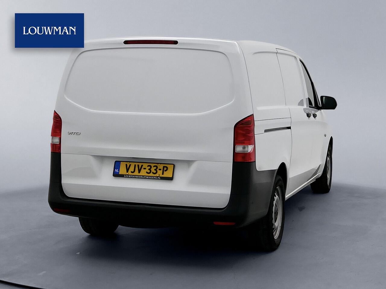 Mercedes-Benz VITO 114 CDI Lang Automaat Navigatie Achteruitrijcamera Apple Carplay/Android Auto Betimmering Cruise Control