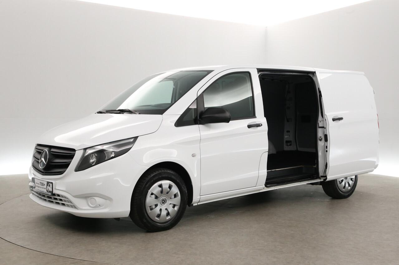 Mercedes-Benz VITO 114 CDI Lang | Aut. | Airco | Cruise | Camera | Carplay | 3 Zits | Navi | 2xSchuifdeur | Trekh. | Stoelverw.