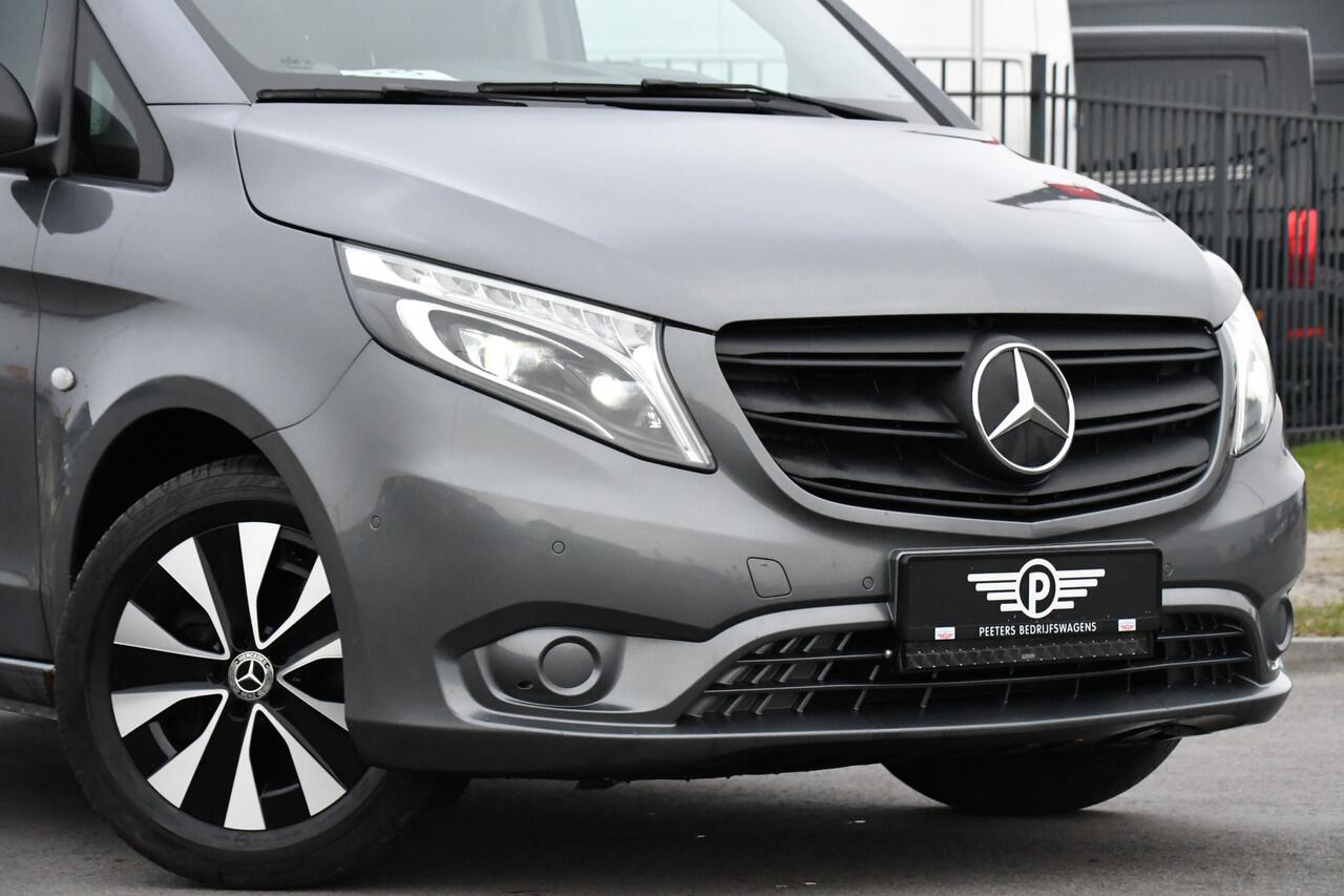 Mercedes-Benz VITO 119 CDI PB Edition Adaptieve Cruise, Camera, 190PK, LED, Carplay, 2 x Schuifdeur, Automaat, Leder, Uniek!