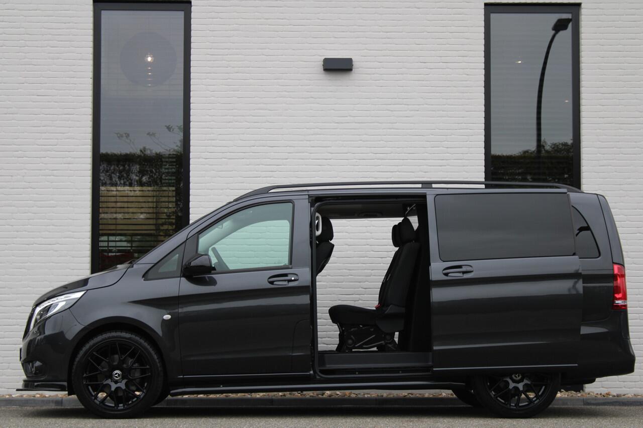 Mercedes-Benz VITO 116 CDI / Aut / DC / 2x Schuifdeur / Led-Xenon / Apple Carplay / Navi / Camera / Vol Opties / NIEUWSTAAT