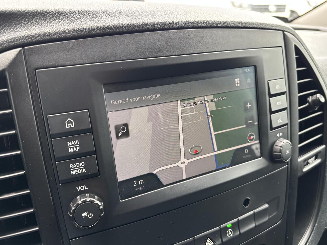 Mercedes-Benz VITO 114 CDI Lang L2*AUTOM*CRUISE*NAVI*CAM*HAAK*ECC*3P