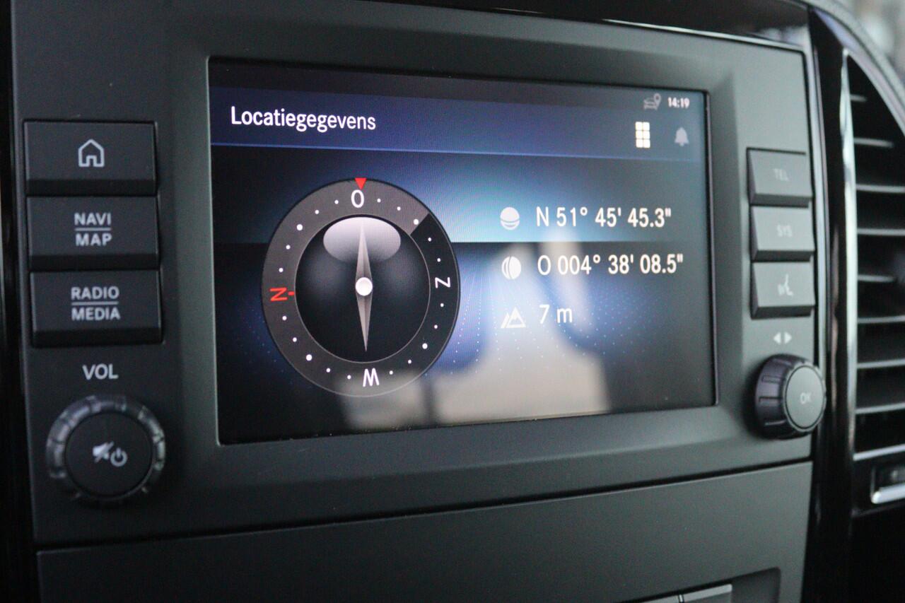 Mercedes-Benz VITO 116 CDI Aut. Dub Cab.|AIRCO/CAMERA/LED/2xSCHUIFD.|Certified