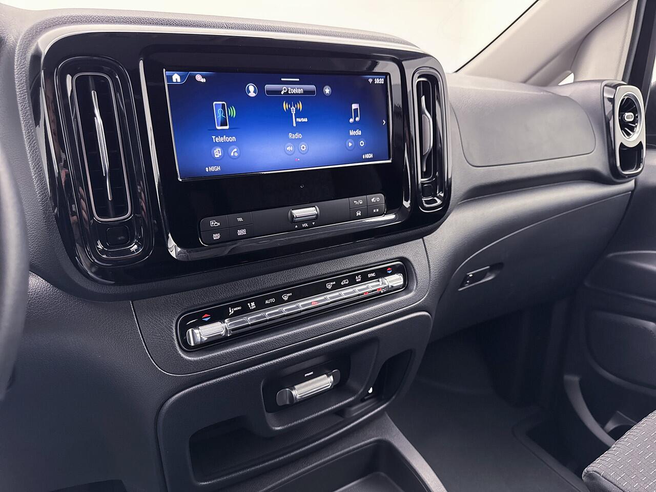 Mercedes-Benz VITO 119 CDI PRO Extra Lang Dubbele Schuifdeur Multibeam LED Trekhaak Achteruitrijcamera Betimmering