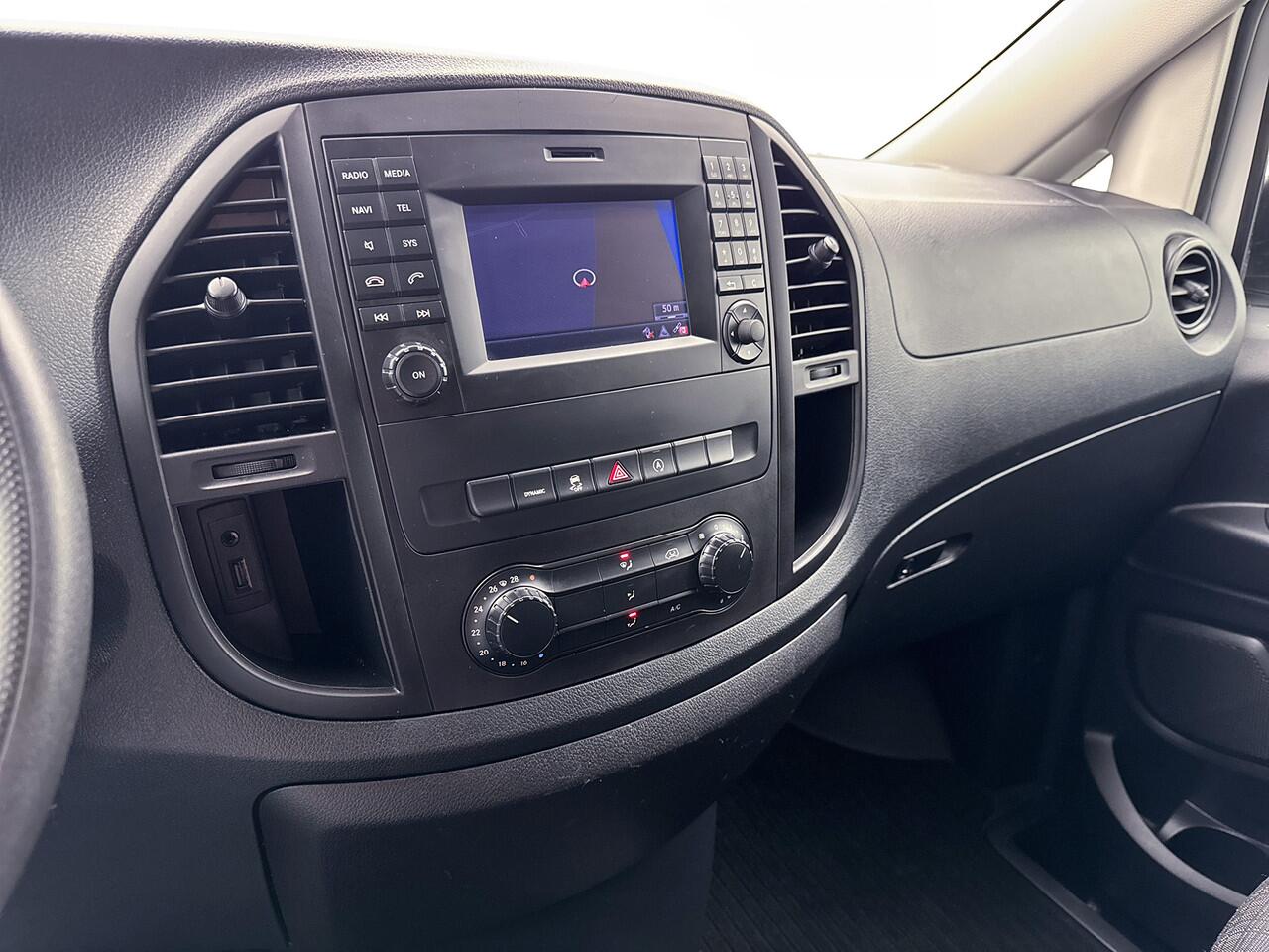 Mercedes-Benz VITO 114 CDI Lang Navigatie Achteruitrijcamera Betimmering Cruise Control