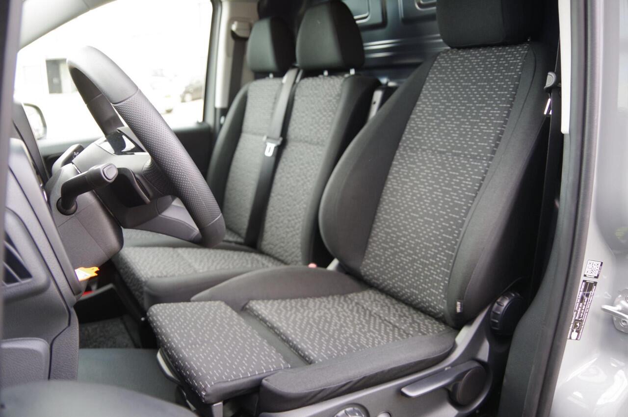 Mercedes-Benz VITO 116 CDI L3 XL Pro FACELIFT! AUT. NARDO GREY, MBUX, CAMERA, NAVI, CRUISE, COMFORT STOEL, CLIMA,