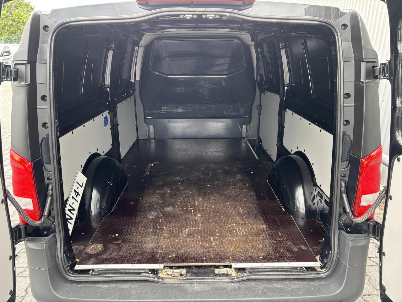 Mercedes-Benz VITO 114 CDI XXL*AUTOM*CRUISE*NAVI*CAM*TEL*HAAK*ECC*