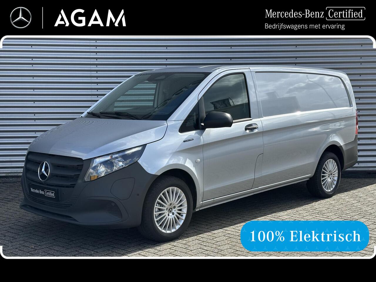Mercedes-Benz VITO eVito 112 L2 Facelift-model 60kWh 100% Elektrisch 286km WLTP actieradius