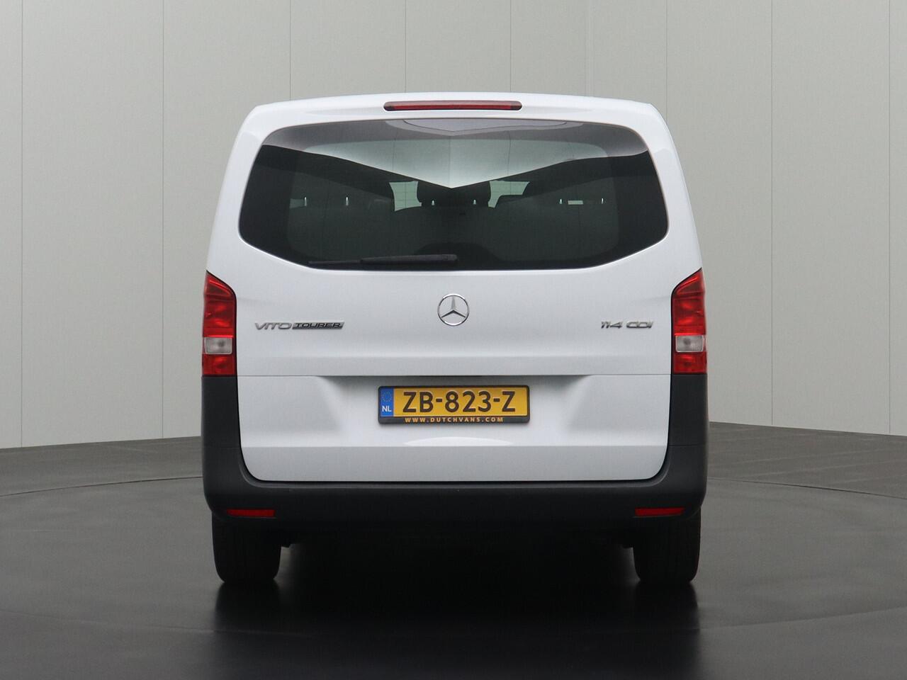 Mercedes-Benz VITO 114BlueTEC 7G-Tronic Automaat Personenbus | 9-Persoons | Extra Lang | Airco | Cruise | BPM vrij !!! | 2-2-2-3 Stoelopstelling