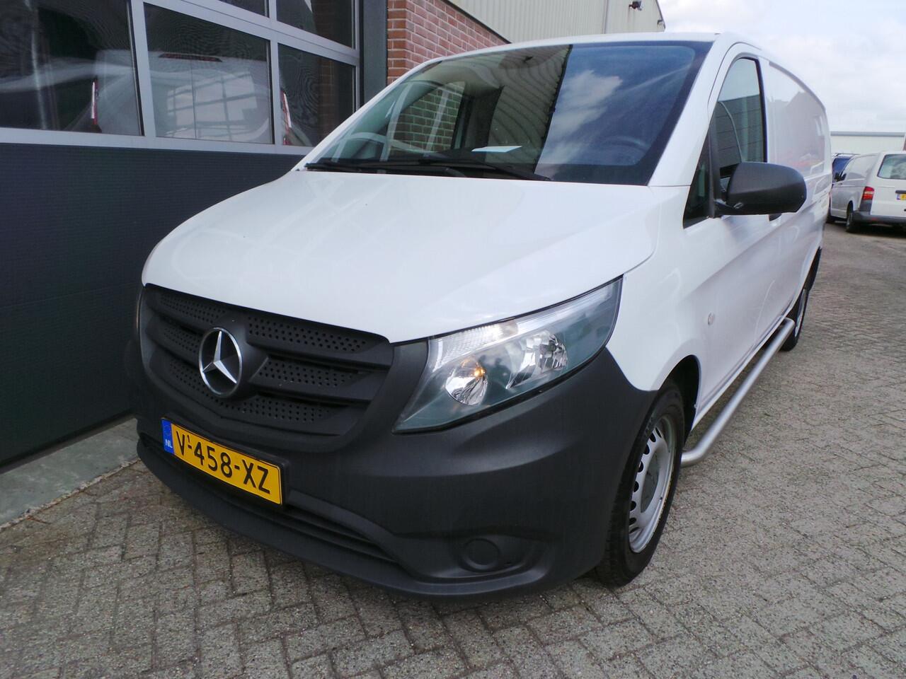 Mercedes-Benz VITO 111 CDI Extra Lang XL NAP Arco,Navi,Camera,Achterklep, 3persoons