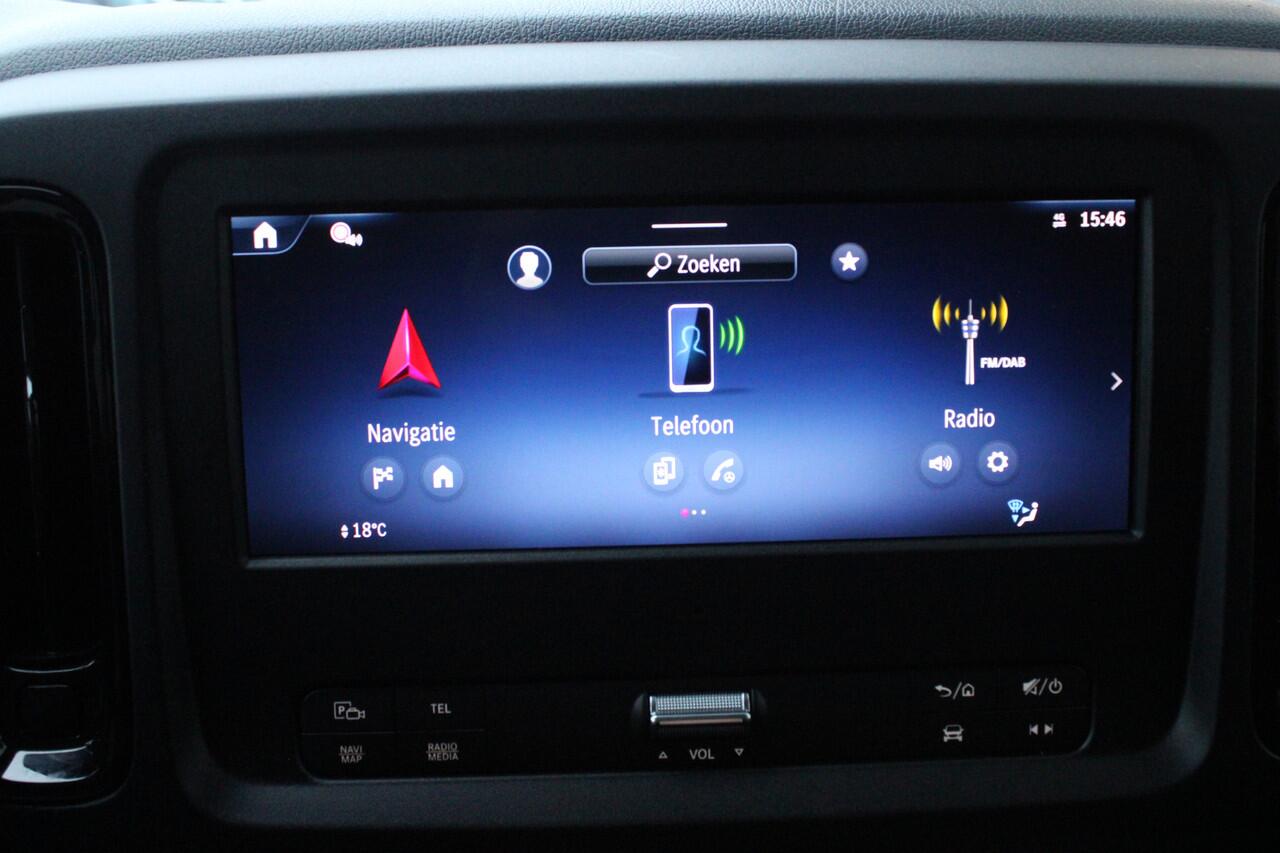 Mercedes-Benz VITO 116 CDI / Aut / Lang / DC / 2x Schuifdeur / Led / Vol Opties / NIEUWSTAAT