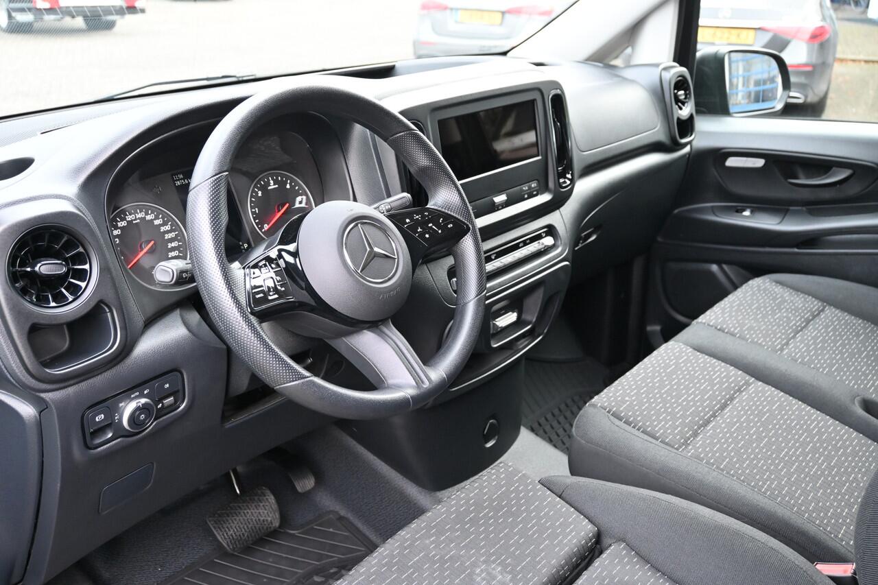 Mercedes-Benz VITO 116 CDI L3 Pro/Select Led, Bumpers in kleur, Navigatie en Smartphone integratie