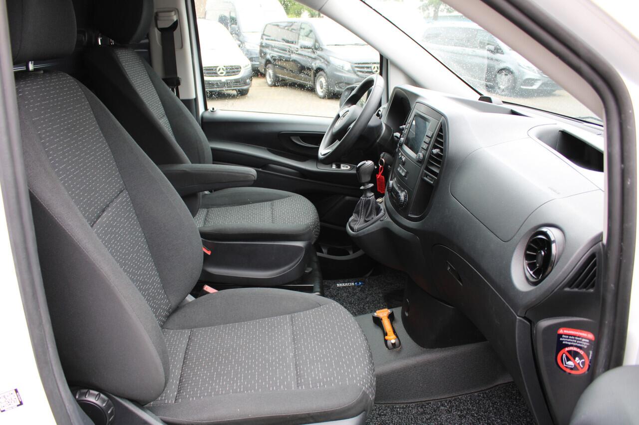 Mercedes-Benz VITO 116 CDI L2 Aluca inrichting, Zwaailamp, Camera, Navigatie Zwaaibalk Sortimo