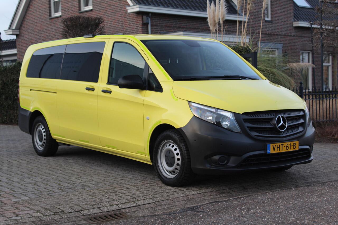 Mercedes-Benz VITO XL 114 CDI E6 9G-Tronic aut. Extra Lang ? mobiel kantoor ? ex overheid