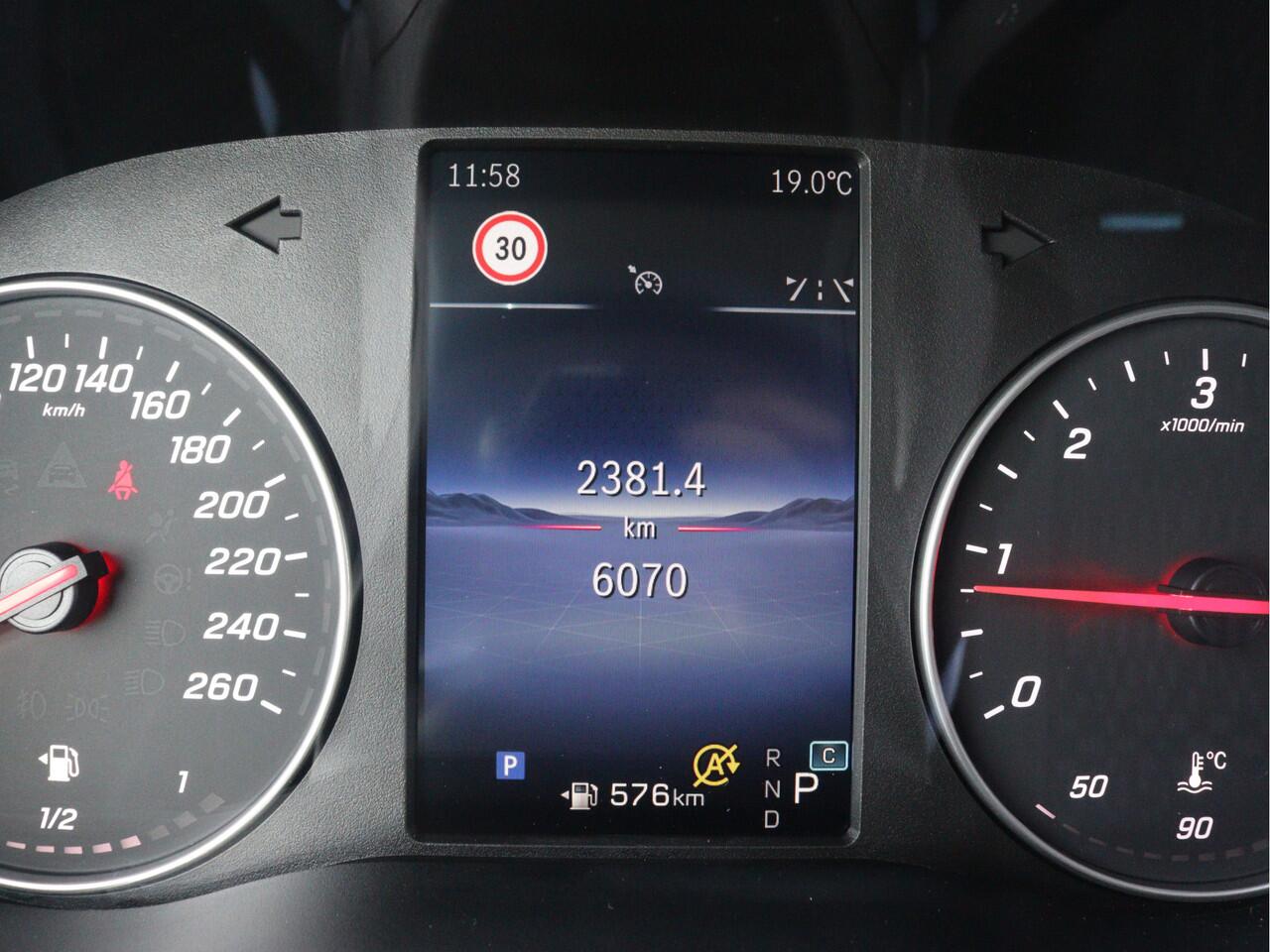 Mercedes-Benz VITO 119 CDI L2 Select | CLIMA/360° CAMERA/CRUISE/2.500KG AHW | Certified