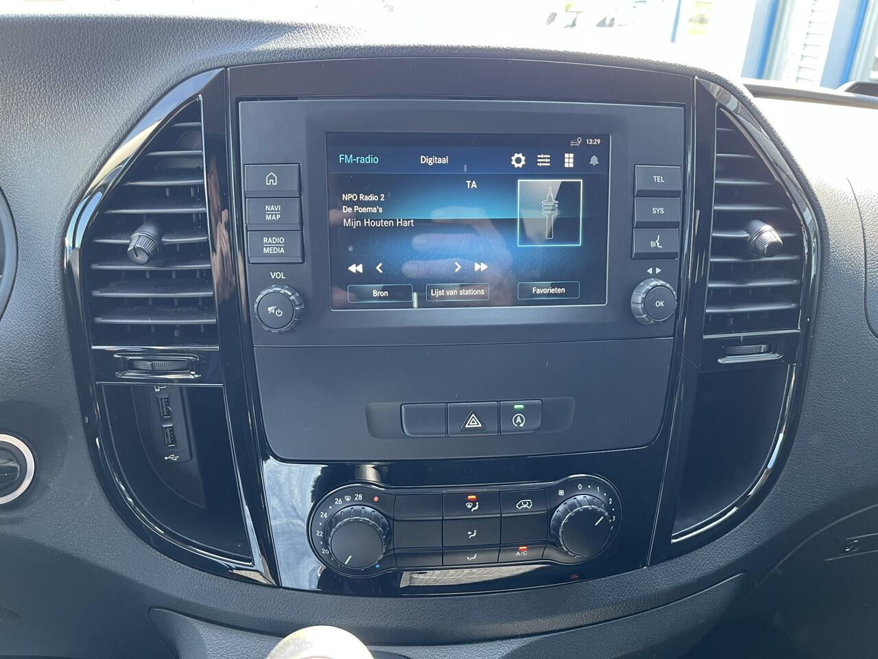 Mercedes-Benz VITO 110 CDI Lang Navi/Apple-android carplay Euro 6