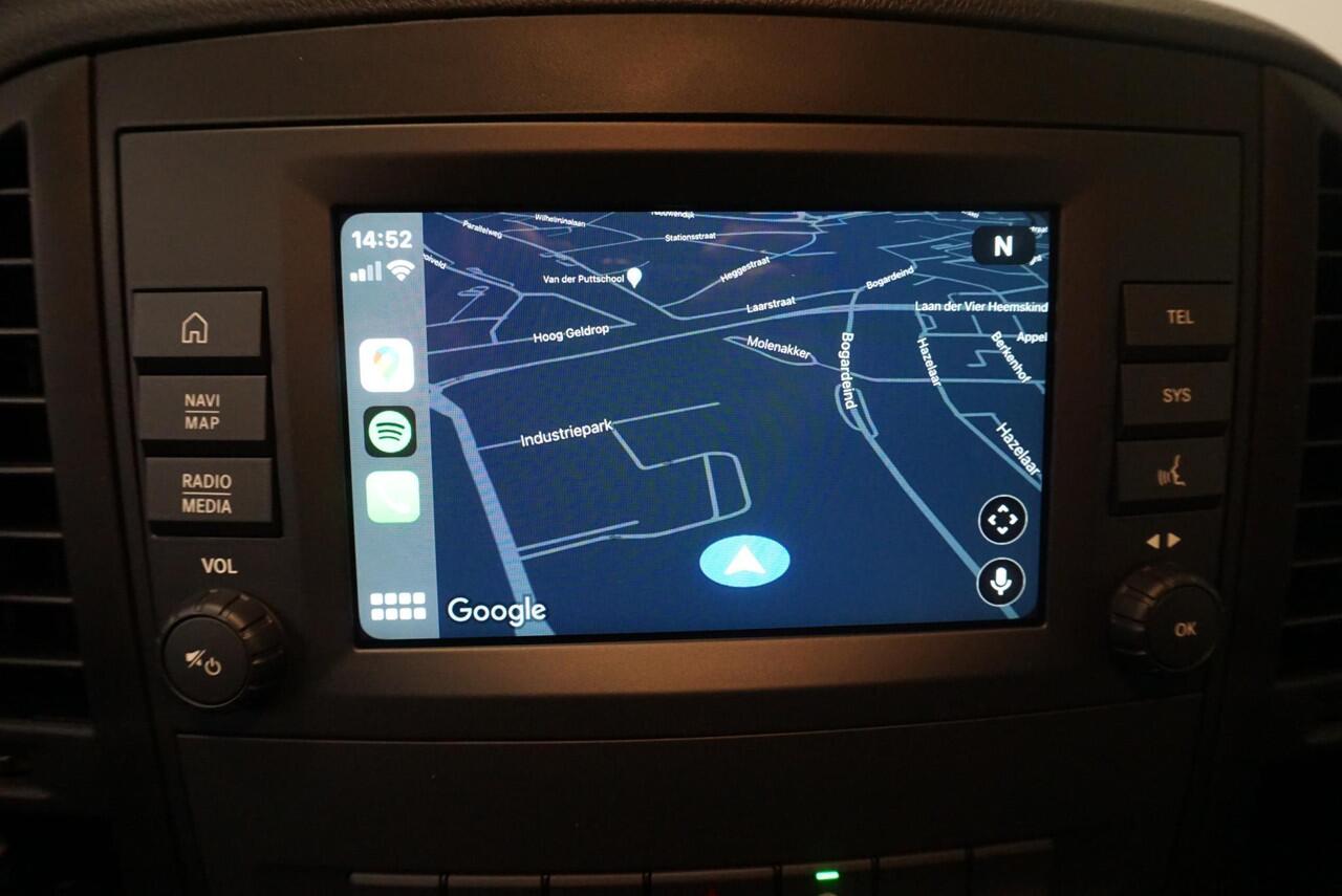 Mercedes-Benz VITO 114 CDI Lang Automaat Airco App-connect Bluetooth Trekhaak Cruise Control