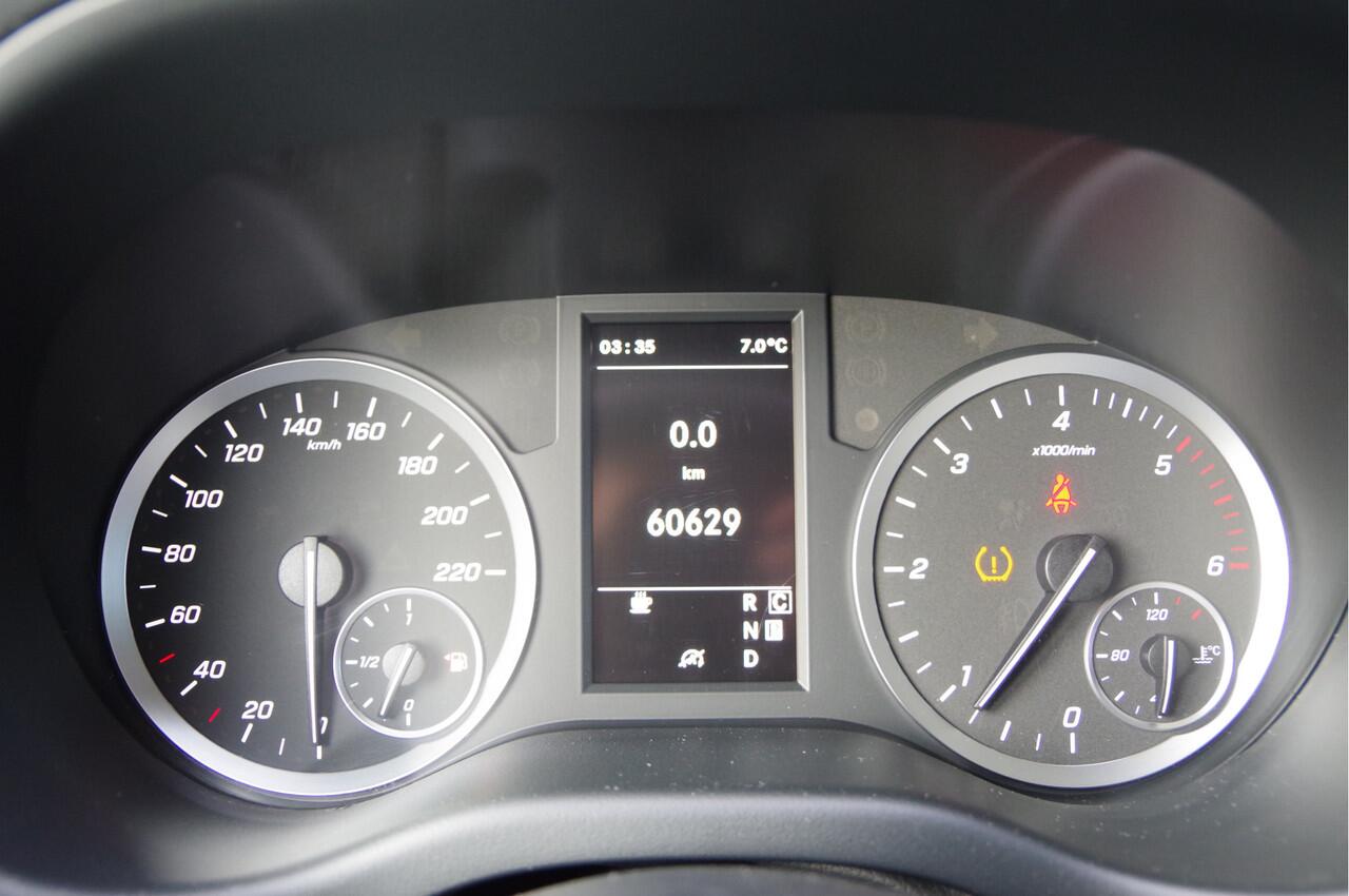 Mercedes-Benz VITO 114 CDI XL AUT. KOELWAGEN/VRIESWAGEN, DAG/NACHT KOELING, LED, LEDER, CRUISE, CAMERA, KOELAUTO, KOELING