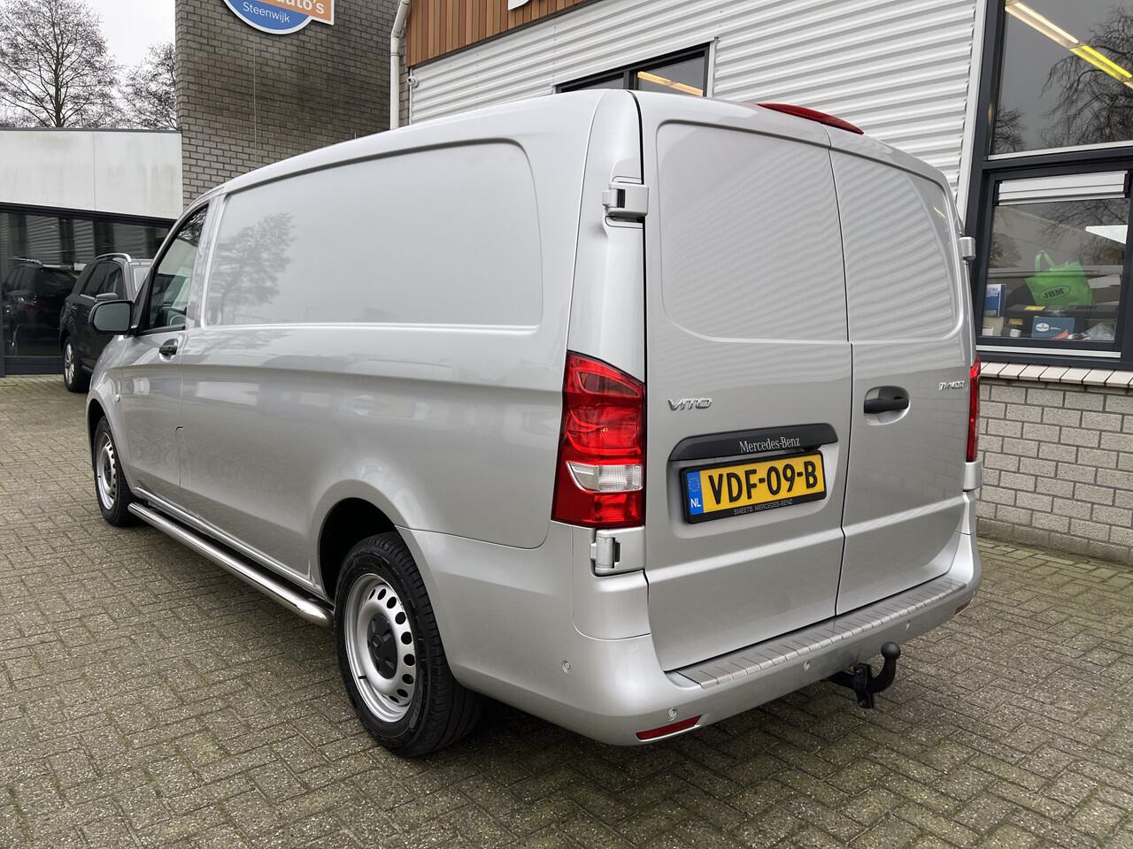 Mercedes-Benz VITO 114 CDI Lang L2H1 automaat / vaste prijs rijklaar ¤ 26.950 ex btw / bpm vrij / lease vanaf ¤ 439 / airco / cruise / navi / camera / pdc / stoelverwarming / led koplampen !