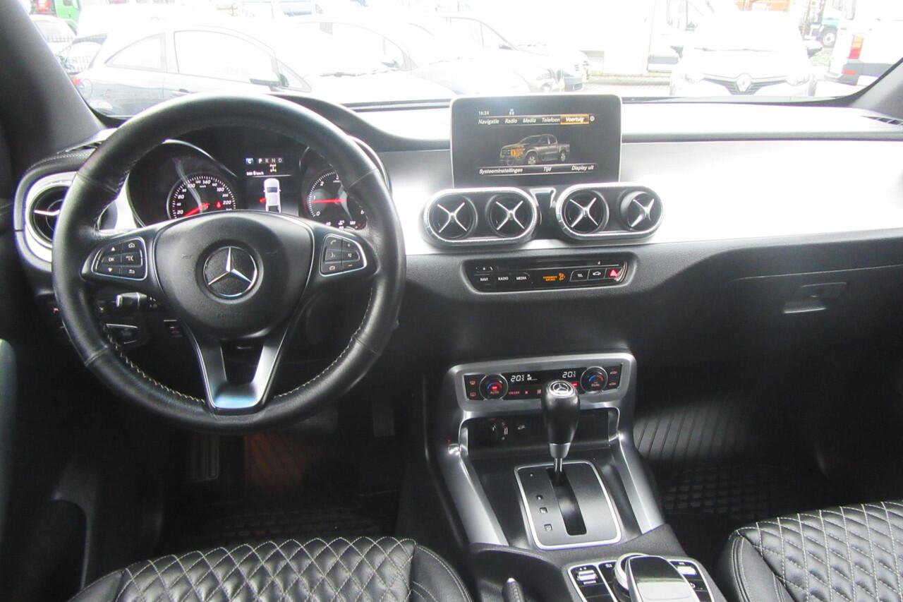 Mercedes-Benz X-Klasse 350 d 4-MATIC Power Edition, 360 Camera, Trekhaak, Grijs kenteken