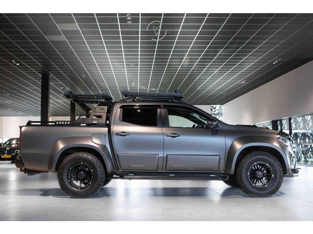 Mercedes-Benz X-Klasse 350 d 4-MATIC Extreme ZÉÉR UNIEK