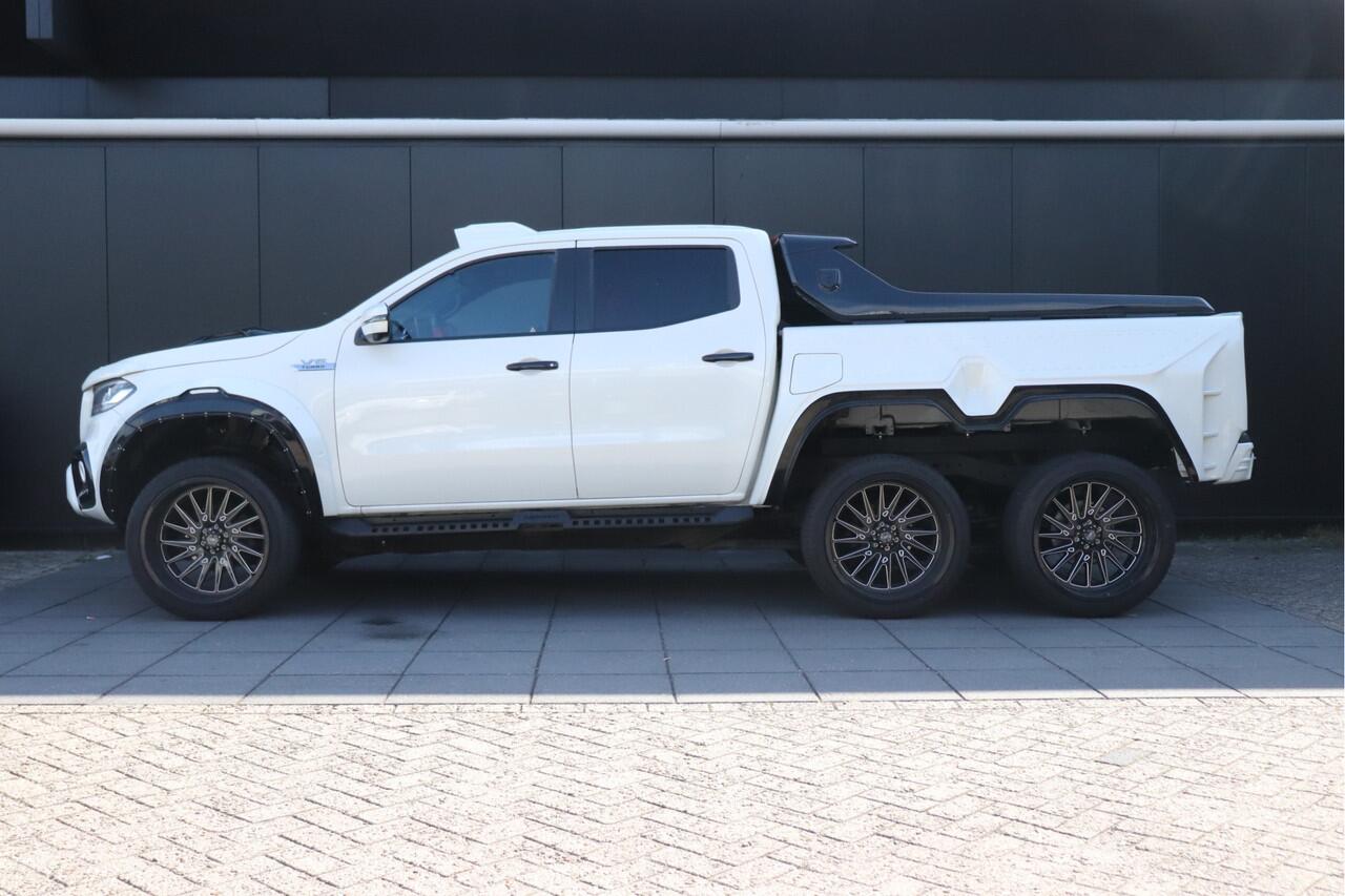 Mercedes-Benz X-Klasse 350 d 4-MATIC Power Edition | 259 PK | LEDER | STOELVERW. | 360° CAMERA | CRUISE | NAVI |