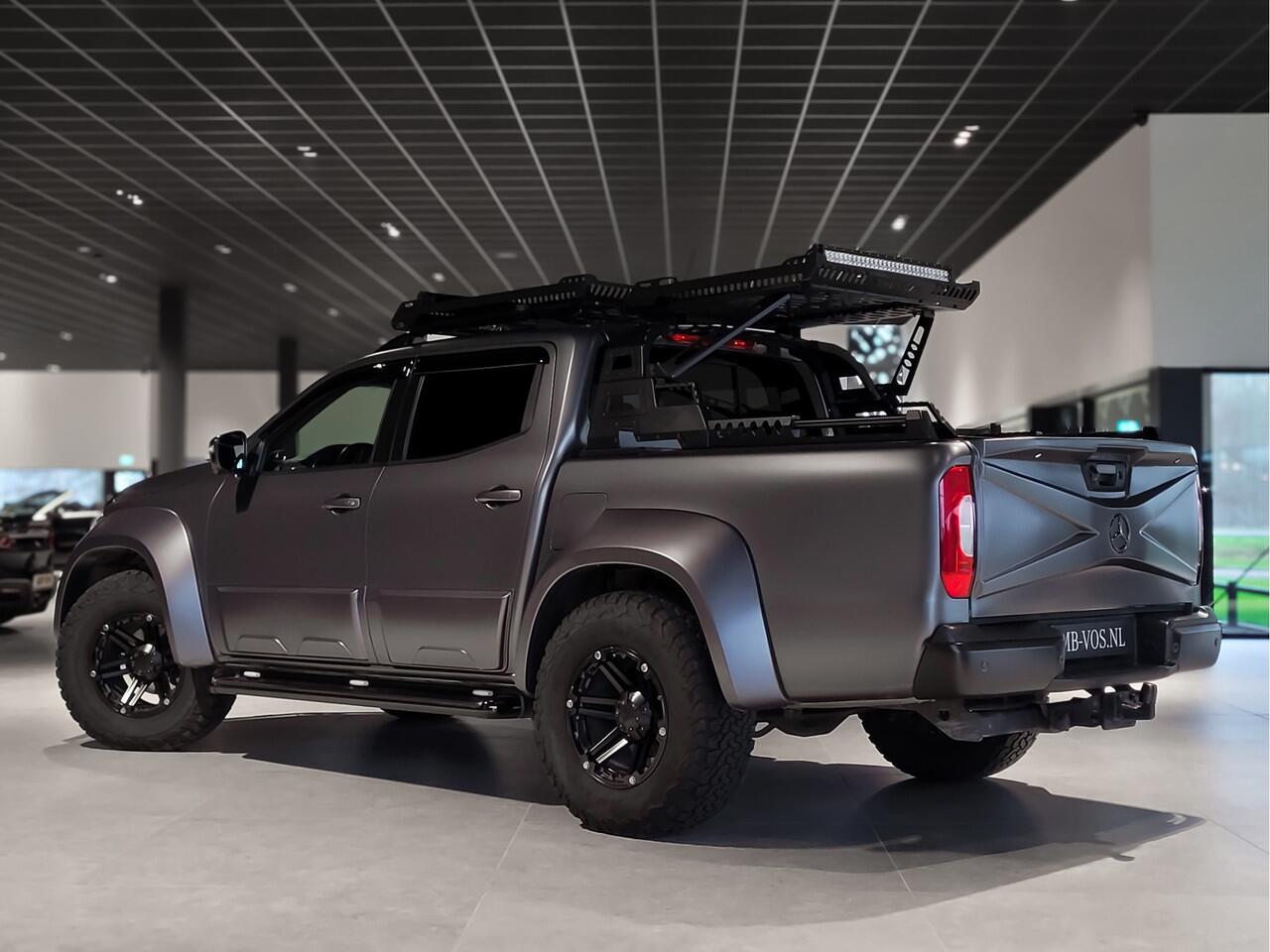 Mercedes-Benz X-Klasse 350 d 4-MATIC Extreme ZÉÉR UNIEK