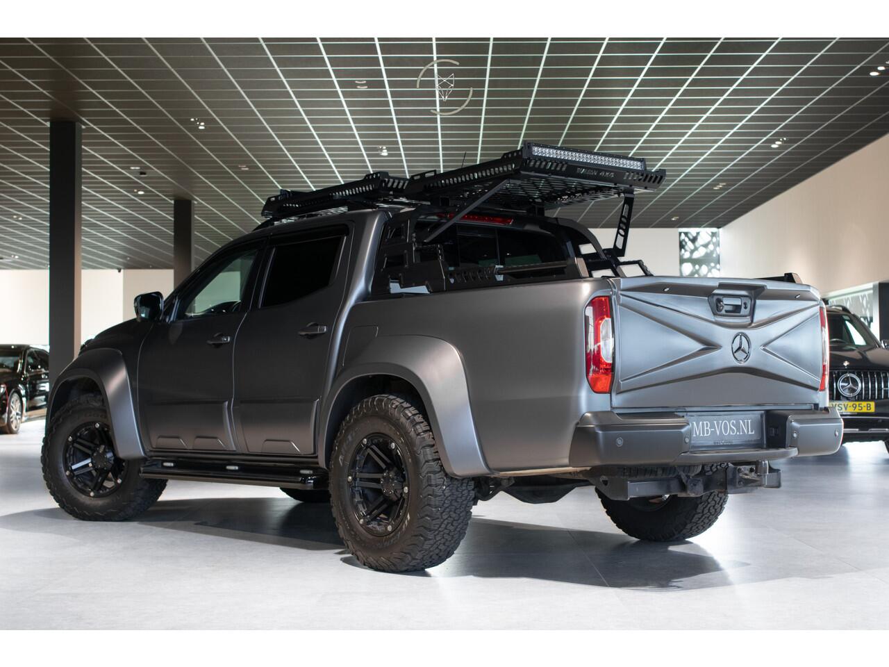 Mercedes-Benz X-Klasse 350 d 4-MATIC Extreme ZÉÉR UNIEK