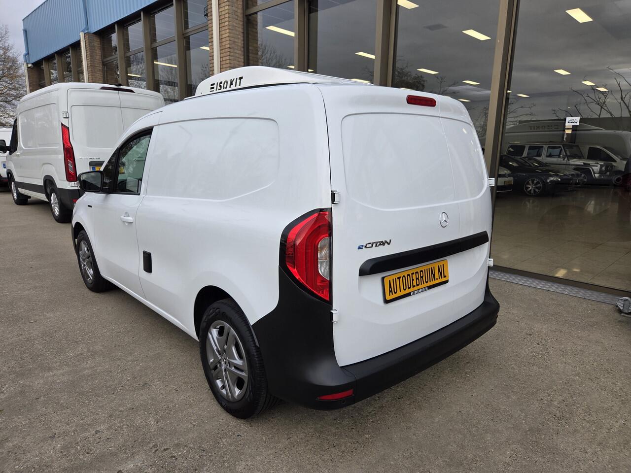 Mercedes-Benz eCitan Pro Koelwagen / Vrieswagen -20 Airco Cruisecontrol LED