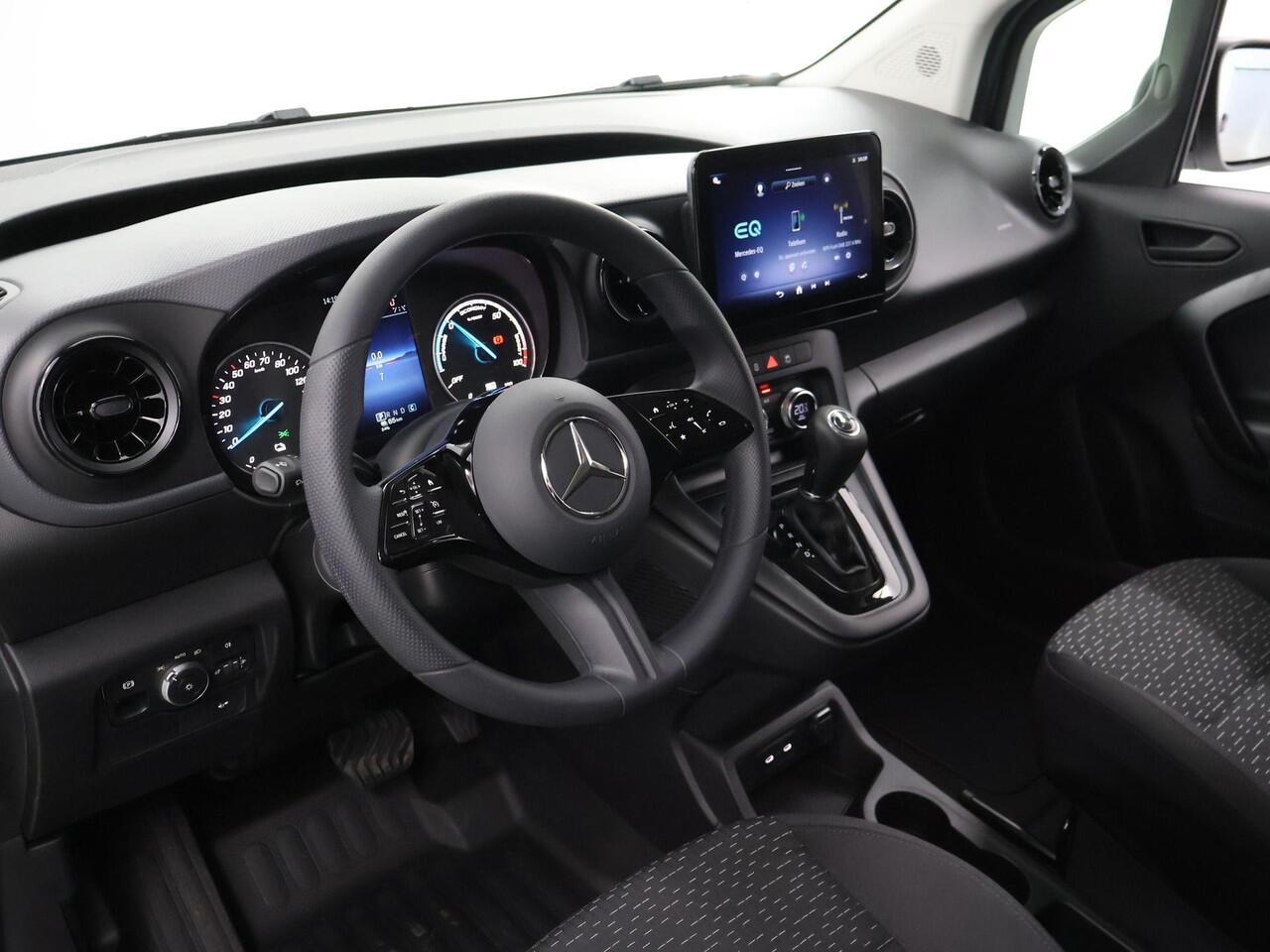 Mercedes-Benz eCitan 112 GB L2 51kWh | Achteruitrijcamera | Cruise Control | Climate Control | Airco | AC laden 22 kW / DC laden 75 kW |
