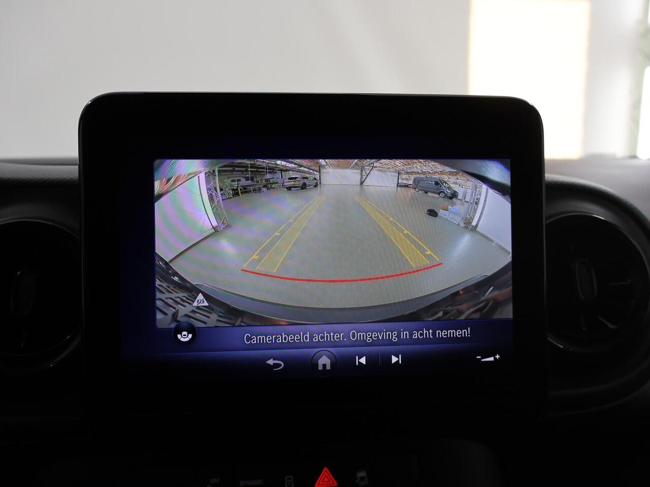 Mercedes-Benz eCitan 112 GB L2 51kWh | Achteruitrijcamera | Cruise Control | Climate Control | Airco | AC laden 22 kW / DC laden 75 kW |