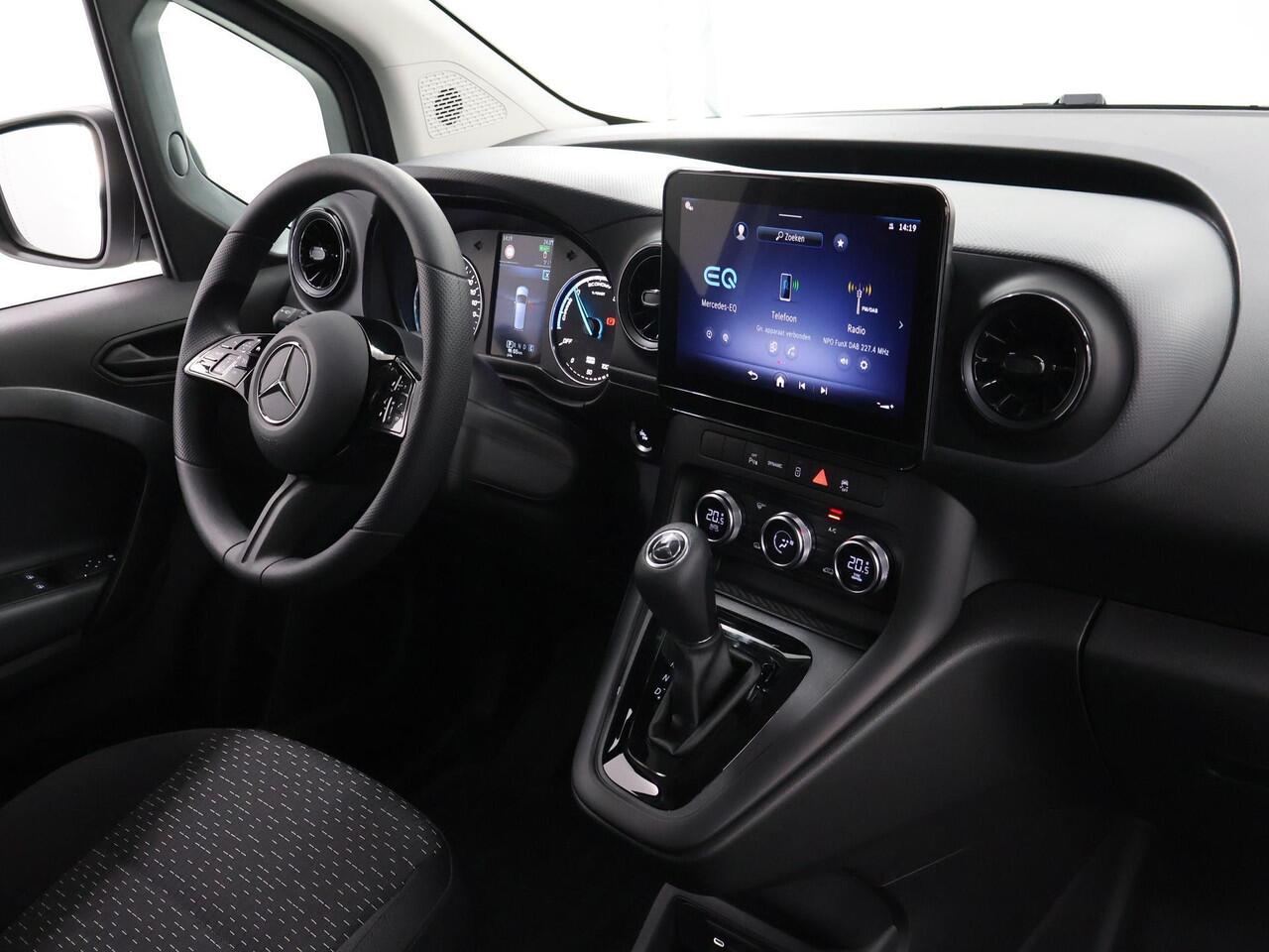 Mercedes-Benz eCitan 112 GB L2 51kWh | Achteruitrijcamera | Cruise Control | Climate Control | Airco | AC laden 22 kW / DC laden 75 kW |