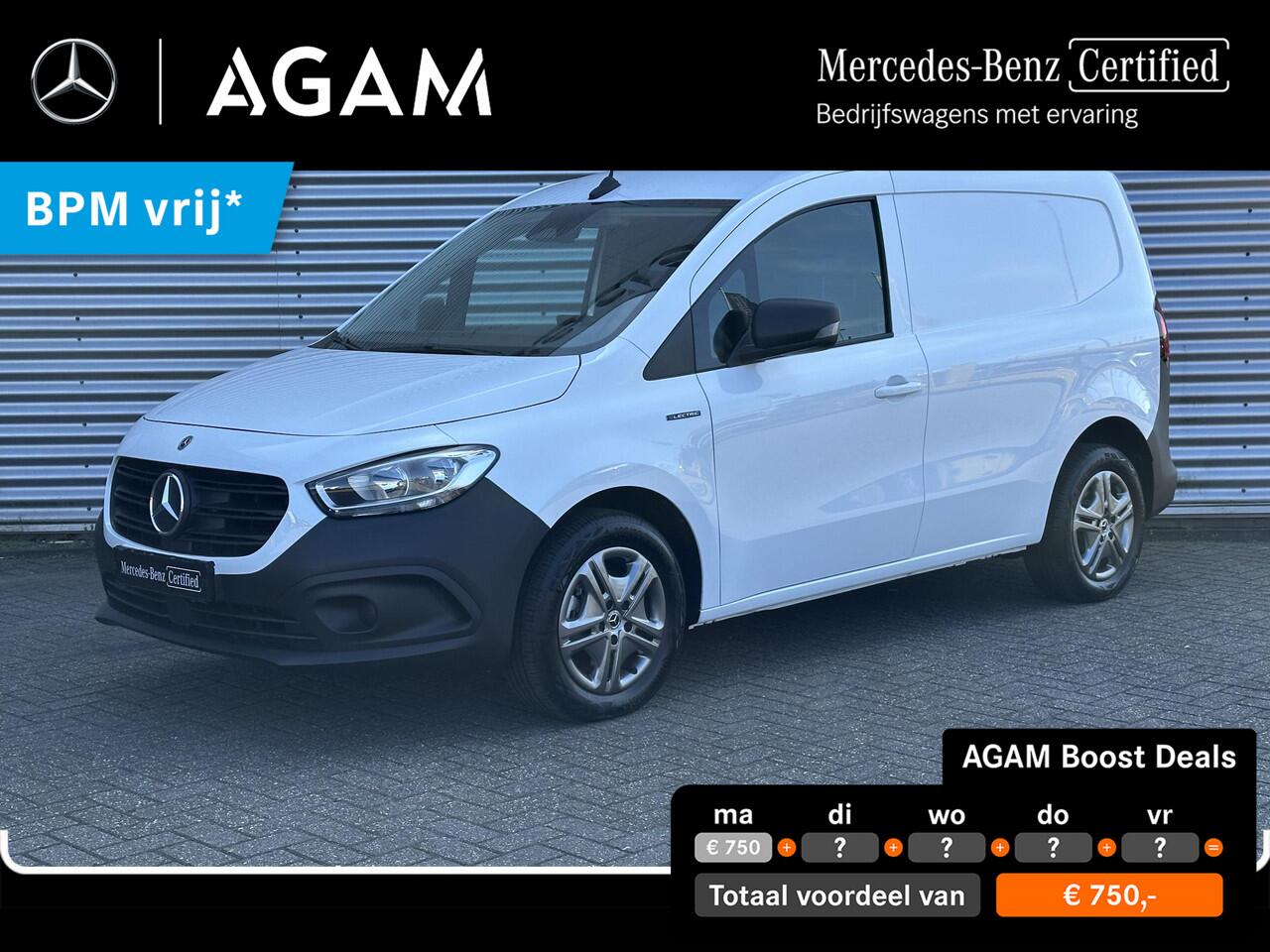 Mercedes-Benz eCitan Pro-Edition Airco Navigatie 51 kWh WLTP 285km L1