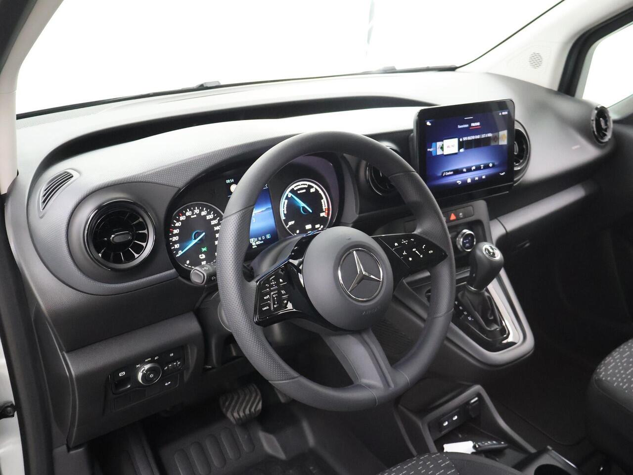 Mercedes-Benz eCitan 112 GB L2 51kWh | Achteruitrijcamera | Cruise Control | Climate Control | Airco | AC laden 22 kW / DC laden 75 kW |