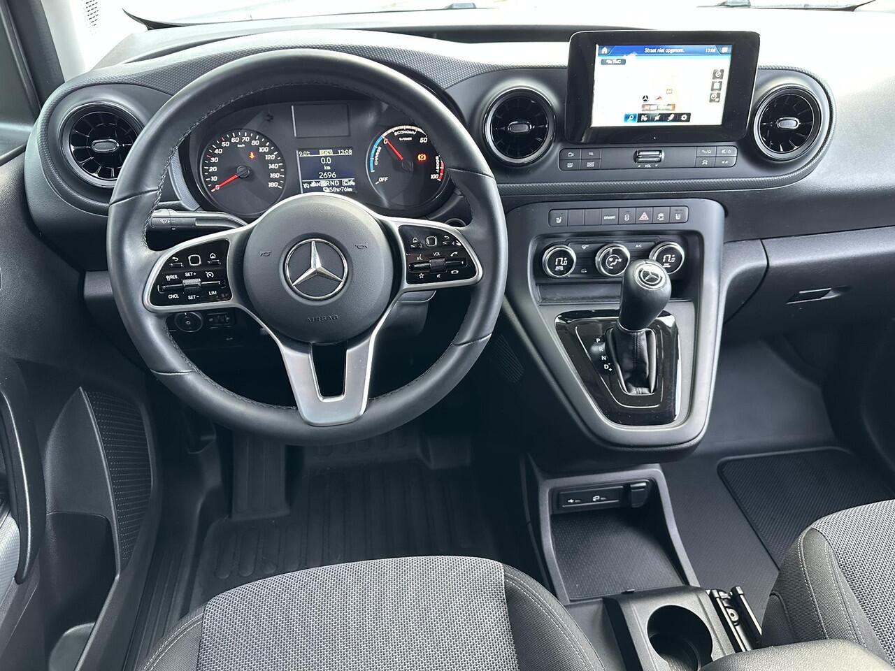 Mercedes-Benz eCitan L1 Pro-Edition Airco Navigatie 51 kWh | SoH 99%| Wltp 285km Snelladen