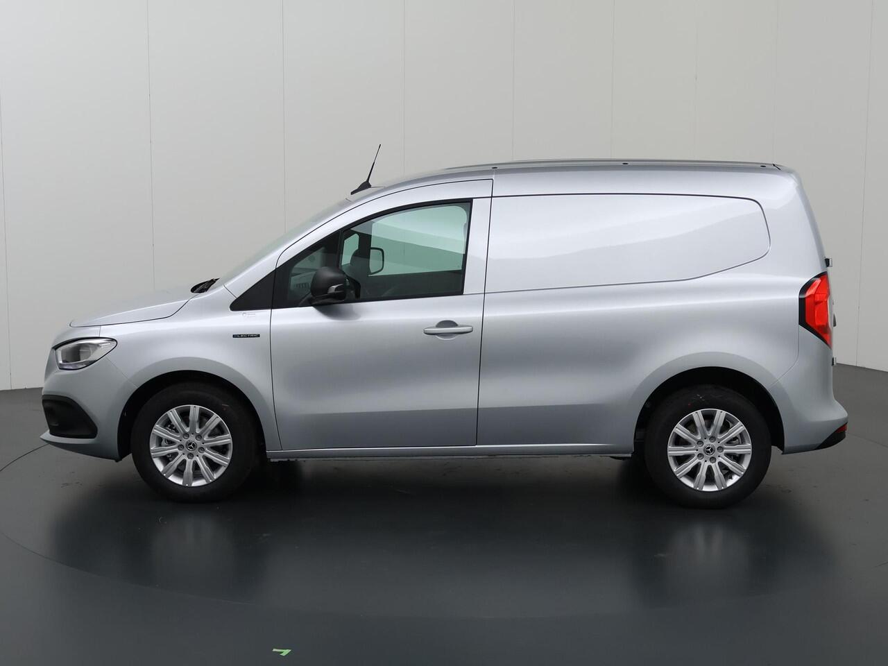 Mercedes-Benz eCitan 112 GB L1 51kWh | Airco | Dodehoekassistent | AC laden 22 kW / DC laden 75 kW | Multifunctioneel stuurwiel | Achteruitrijcamera| Dynamisch Exterieurpakket |