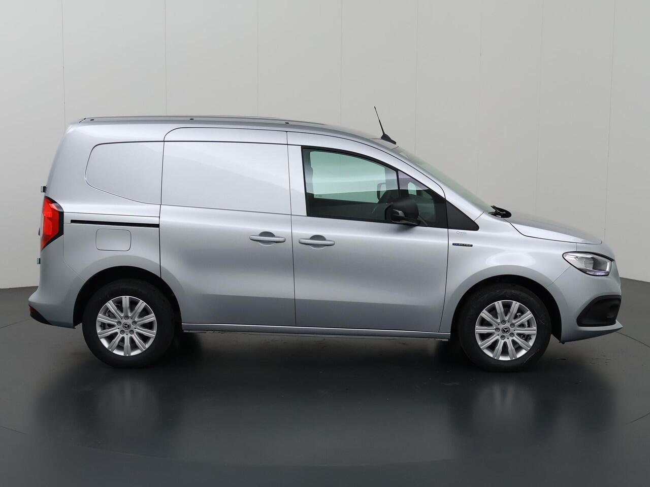 Mercedes-Benz eCitan 112 GB L1 51kWh | Airco | Dodehoekassistent | AC laden 22 kW / DC laden 75 kW | Multifunctioneel stuurwiel | Achteruitrijcamera| Dynamisch Exterieurpakket |