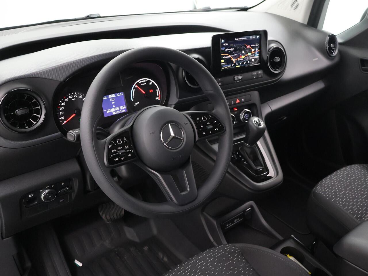 Mercedes-Benz eCitan L2 Pro 51 kWh | Snelladen | Navigatie pakket | Parkeer pakket | Trekhaak | Mbux |