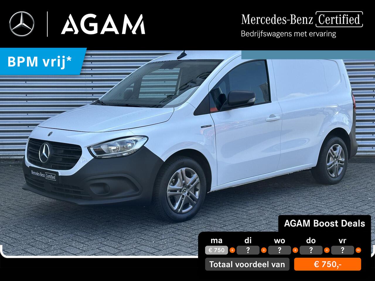 Mercedes-Benz eCitan Pro-Edition Airco Navigatie 51 kWh Wltp 285km L1 Snelladen