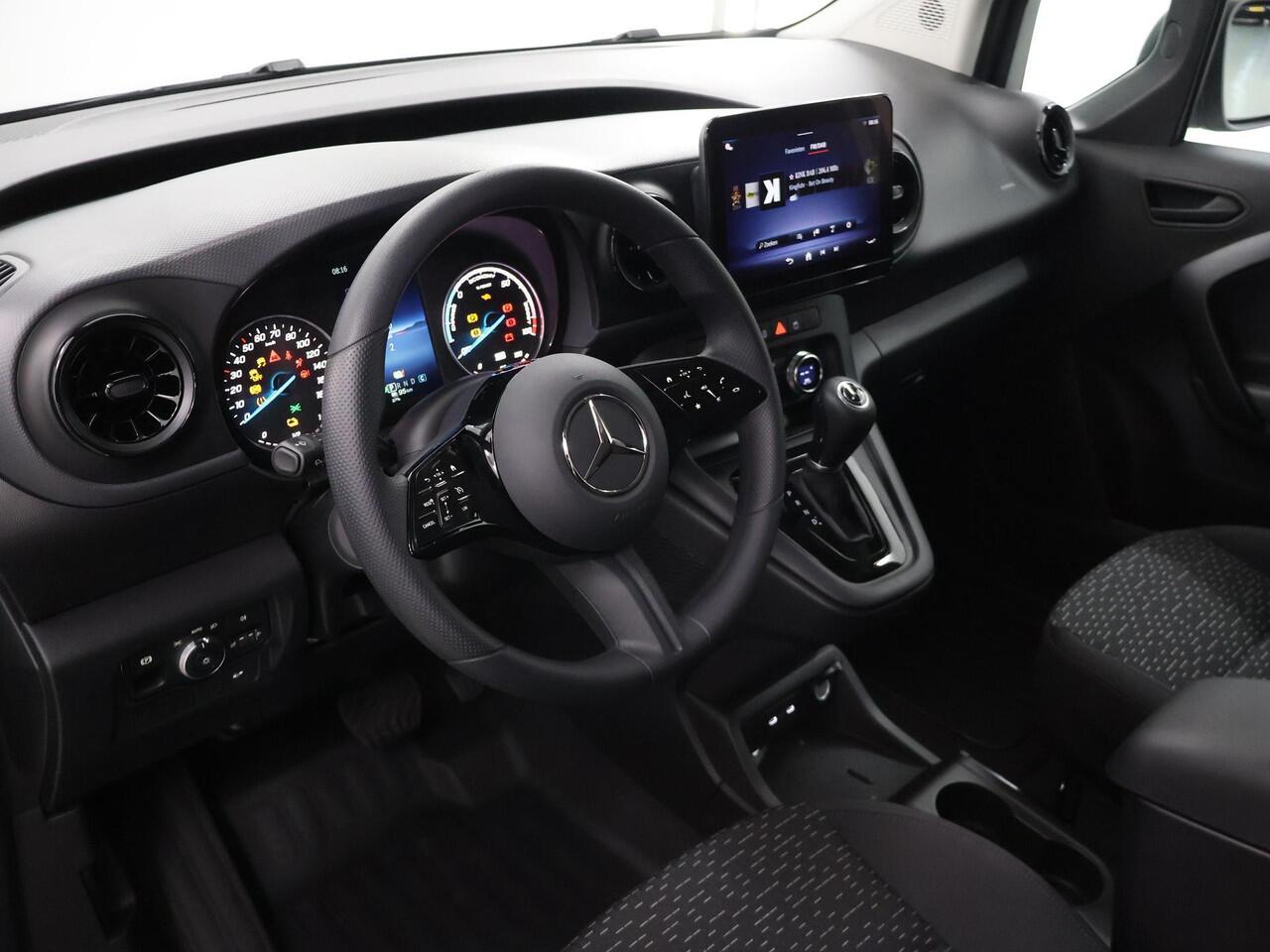 Mercedes-Benz eCitan 112 GB L2 51kWh | Achteruitrijcamera | Cruise Control | Climate Control | Airco | AC laden 22 kW / DC laden 75 kW |