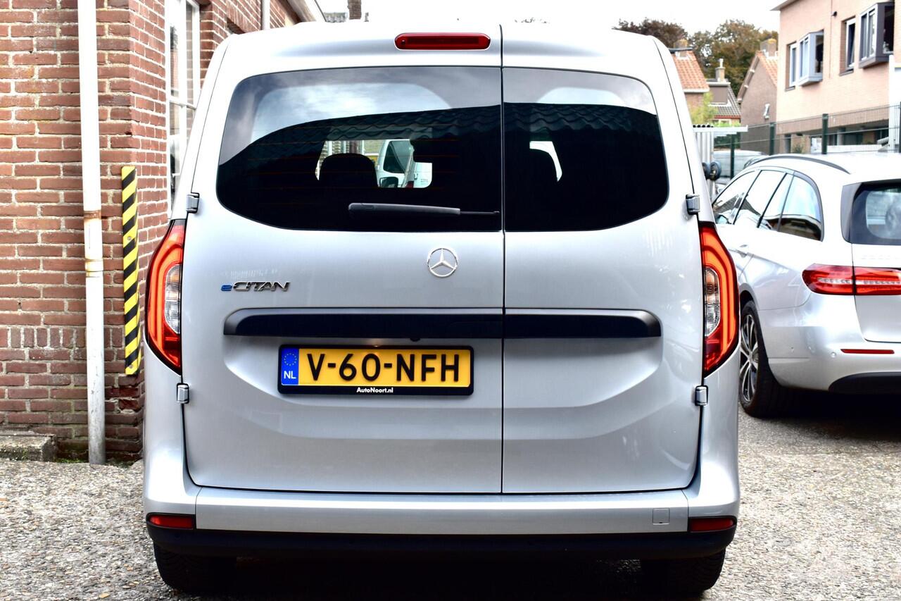 Mercedes-Benz eCitan L1 Pro 51 kWh NIEUW 2024 10.000KM 75kW Fabrieksgarantie 1jaar garantie