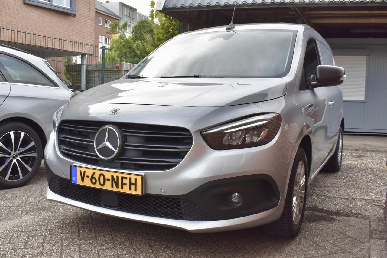 Mercedes-Benz eCitan L1 Pro 51 kWh NIEUW 2024 10.000KM 75kW Fabrieksgarantie 1jaar garantie