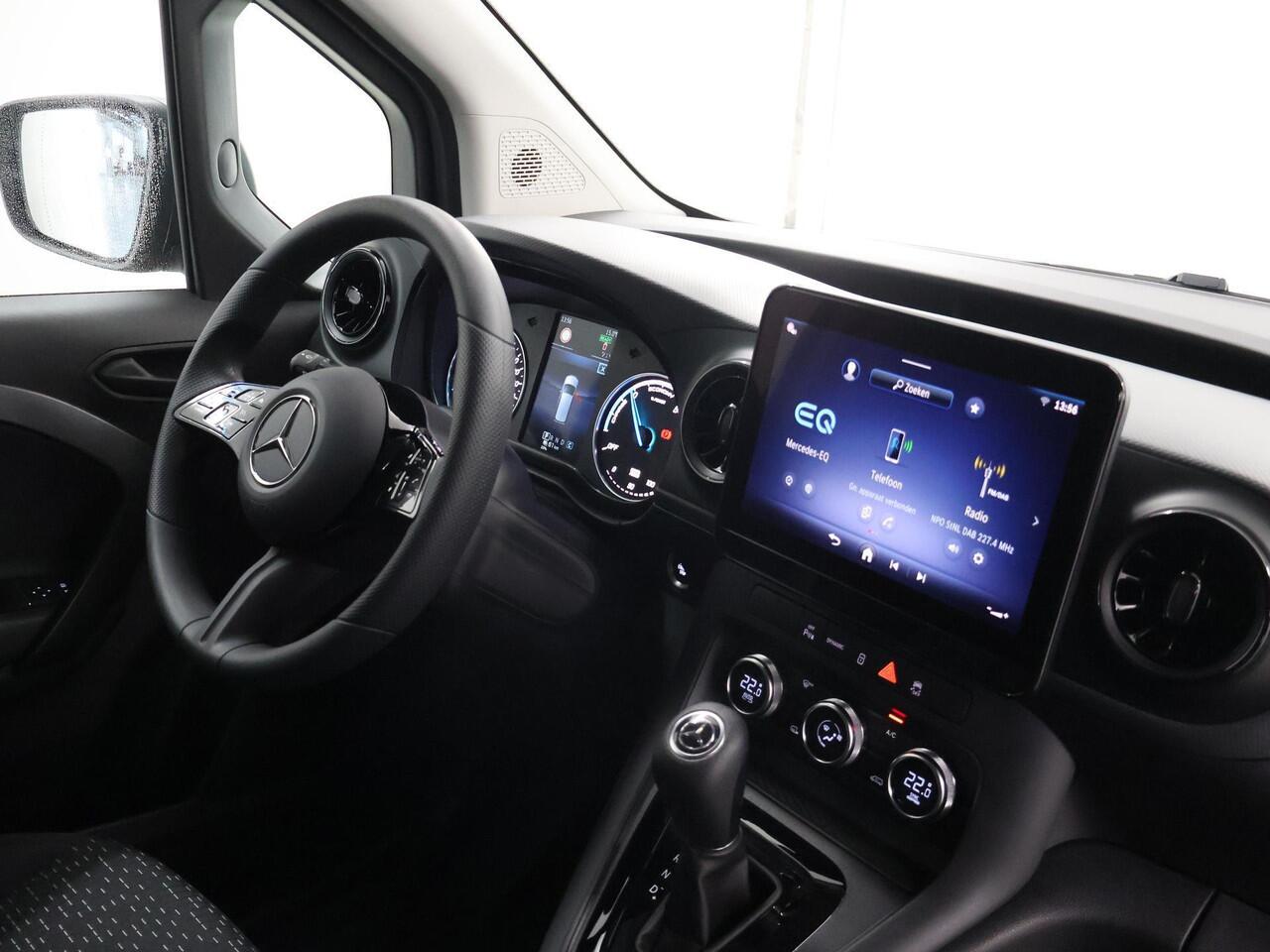 Mercedes-Benz eCitan 112 GB L1 PRO 51kWh | Airco | Dodehoekassistent | LM velgen | Achteruitrijcamera | Dynamisch Exterieurpakket | DC laden 75 kW | vraag naar de actie prijs