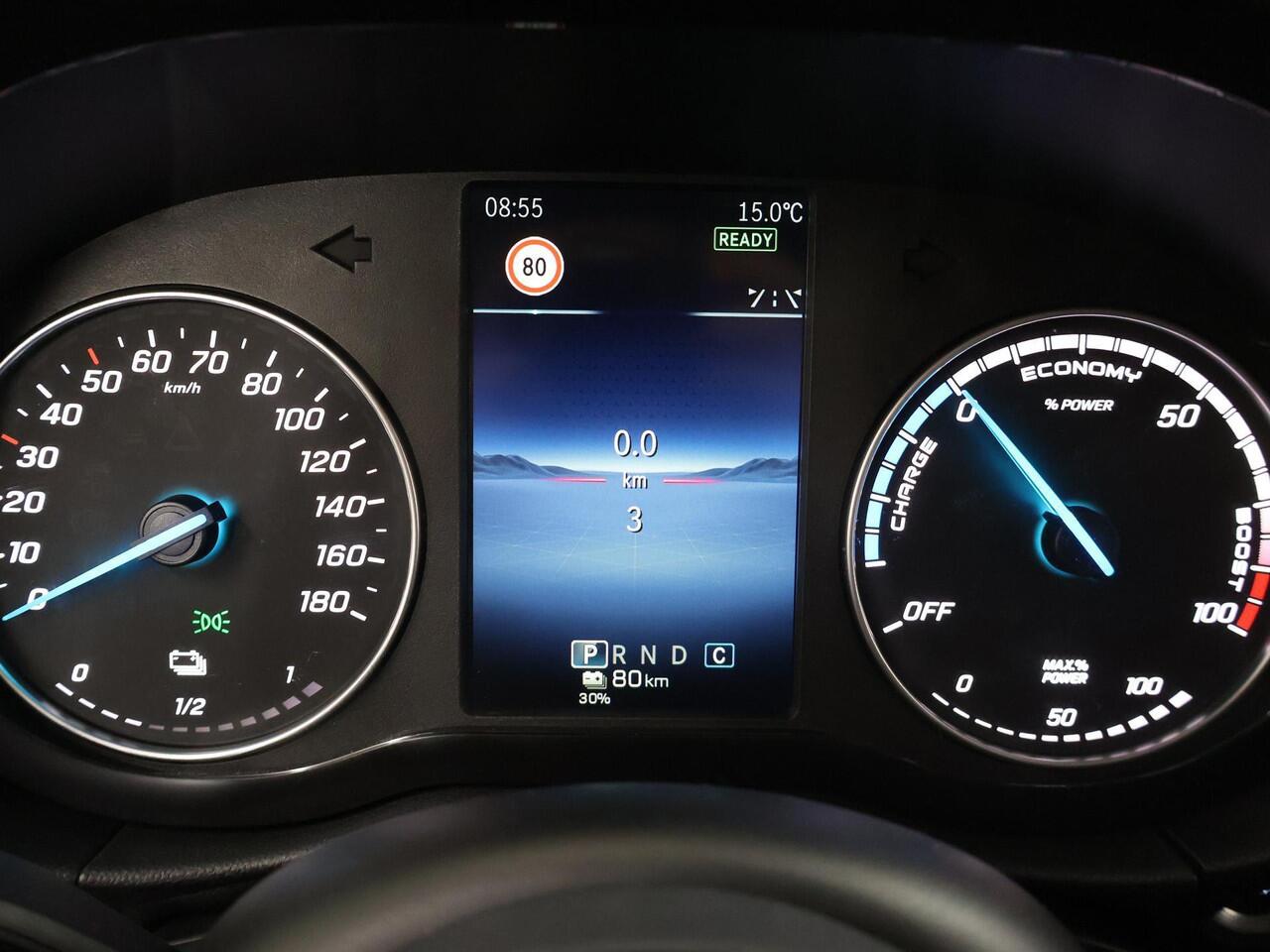 Mercedes-Benz eCitan 112 GB L2 51kWh | Achteruitrijcamera | Cruise Control | Climate Control | Airco | AC laden 22 kW / DC laden 75 kW |