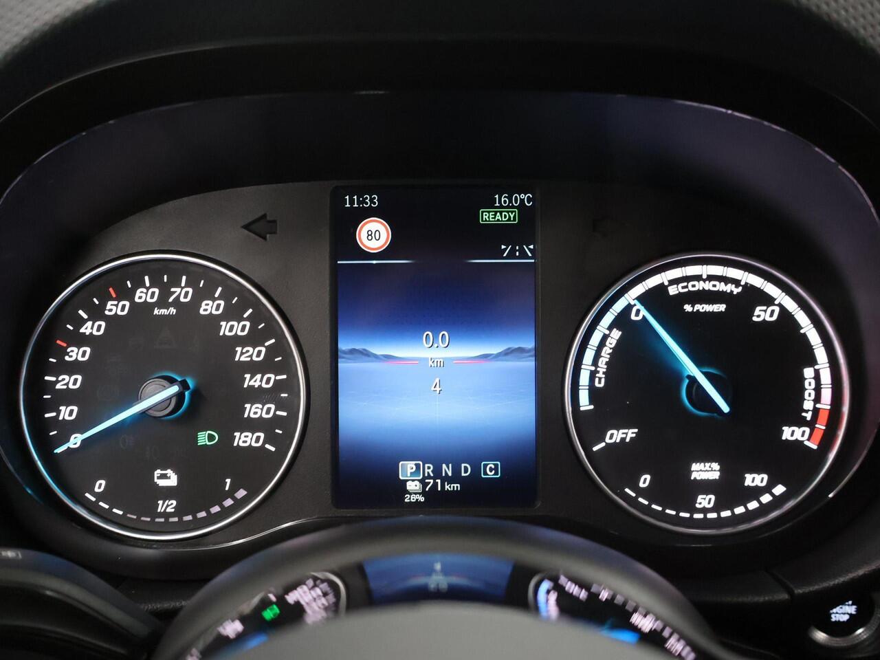 Mercedes-Benz eCitan 112 GB L1 51kWh | Airco | Dodehoekassistent | AC laden 22 kW / DC laden 75 kW | Multifunctioneel stuurwiel | Achteruitrijcamera| Dynamisch Exterieurpakket |