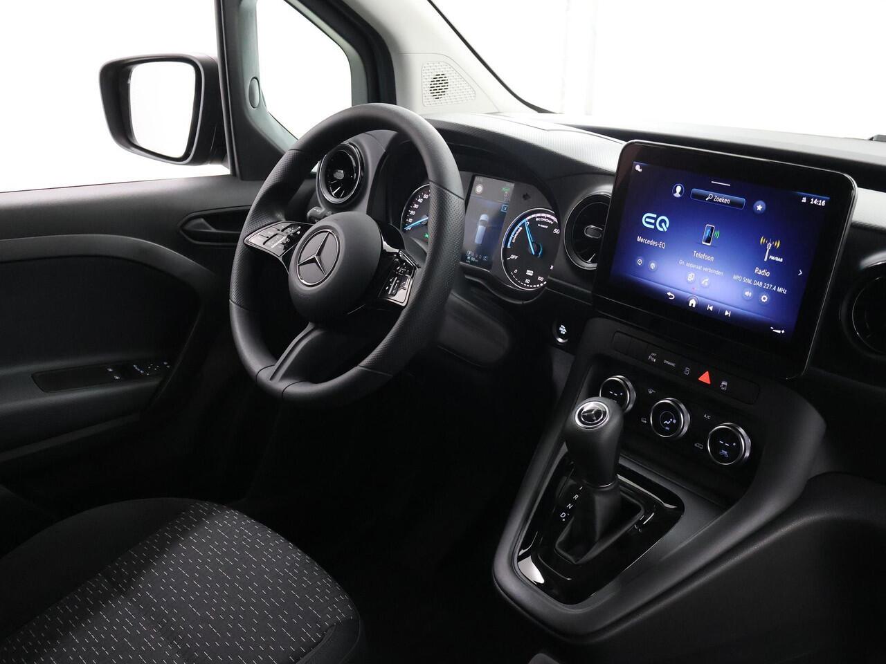 Mercedes-Benz eCitan 112 Pro L1 51 kWh | Airco | Dodehoekassistent | LM velgen | Achteruitrijcamera | Dynamisch Exterieurpakket | DC laden 75 kW |