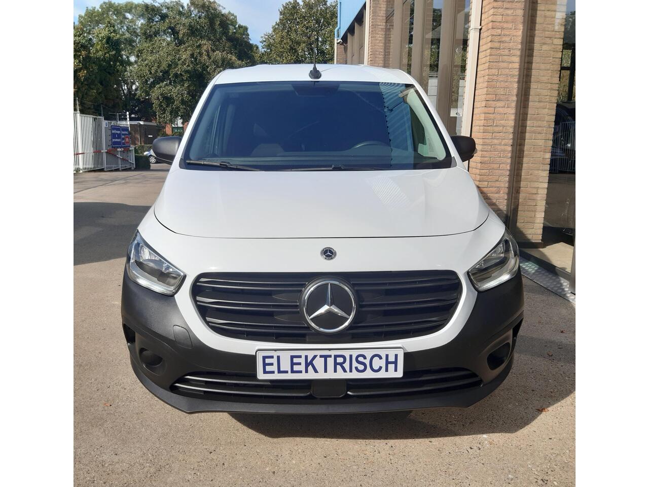 Mercedes-Benz eCitan ECC Airco Cruise control Parkeersensors