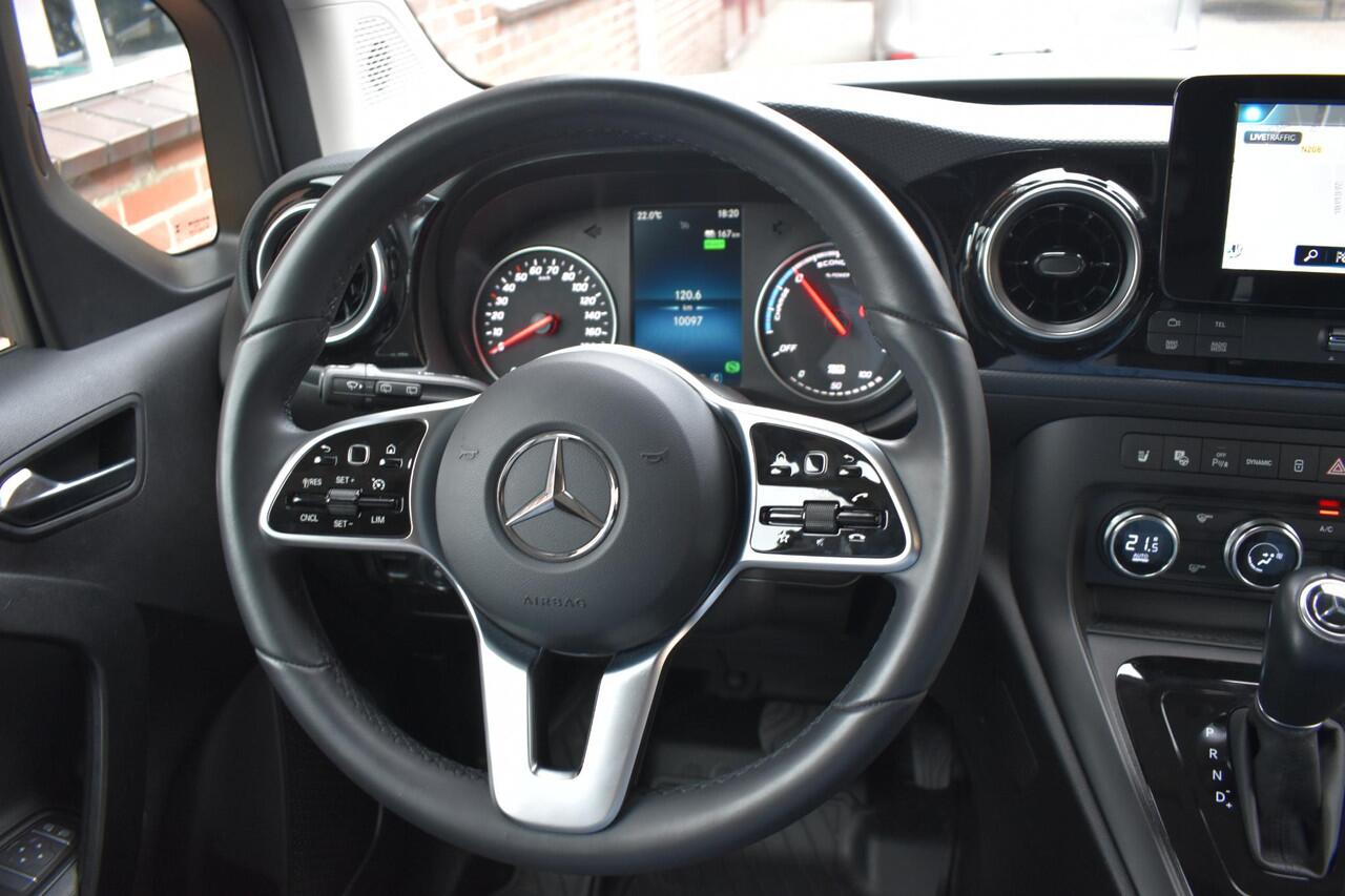 Mercedes-Benz eCitan L1 Pro 51 kWh NIEUW 2024 10.000KM 75kW Fabrieksgarantie 1jaar garantie