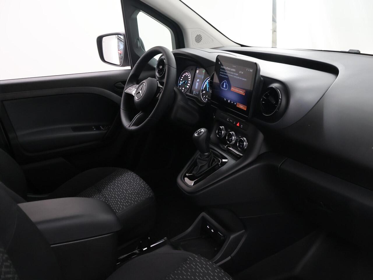 Mercedes-Benz eCitan 112 GB L1 51kWh | Airco | Dodehoekassistent | AC laden 22 kW / DC laden 75 kW | Multifunctioneel stuurwiel | Achteruitrijcamera| Dynamisch Exterieurpakket |