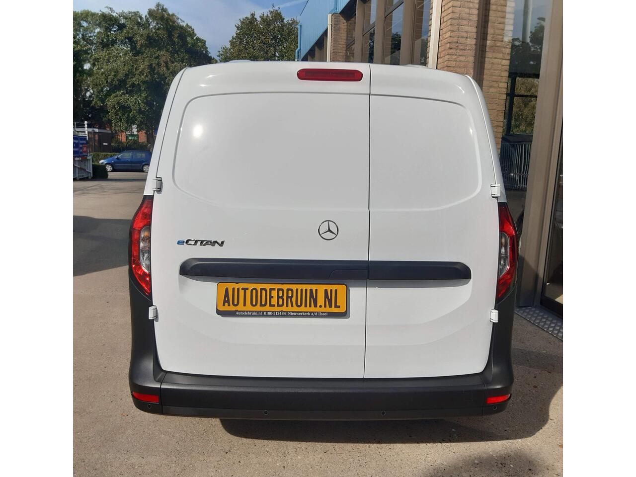 Mercedes-Benz eCitan ECC Airco Cruise control Parkeersensors