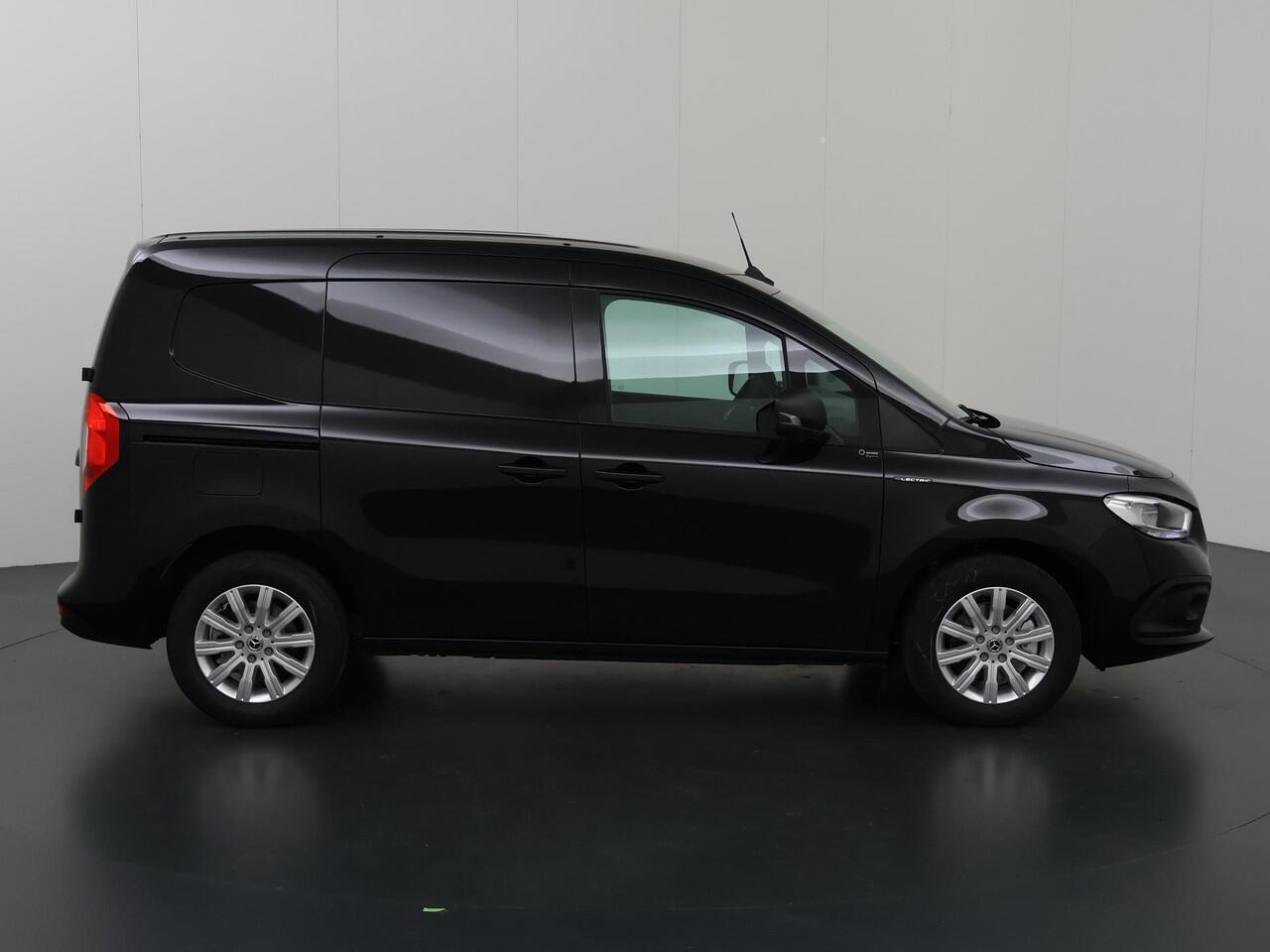 Mercedes-Benz eCitan 112 Pro L1 51 kWh | Airco | Dodehoekassistent | AC laden 22 kW / DC laden 75 kW | Multifunctioneel stuurwiel | Achteruitrijcamera| Dynamisch Exterieurpakket |